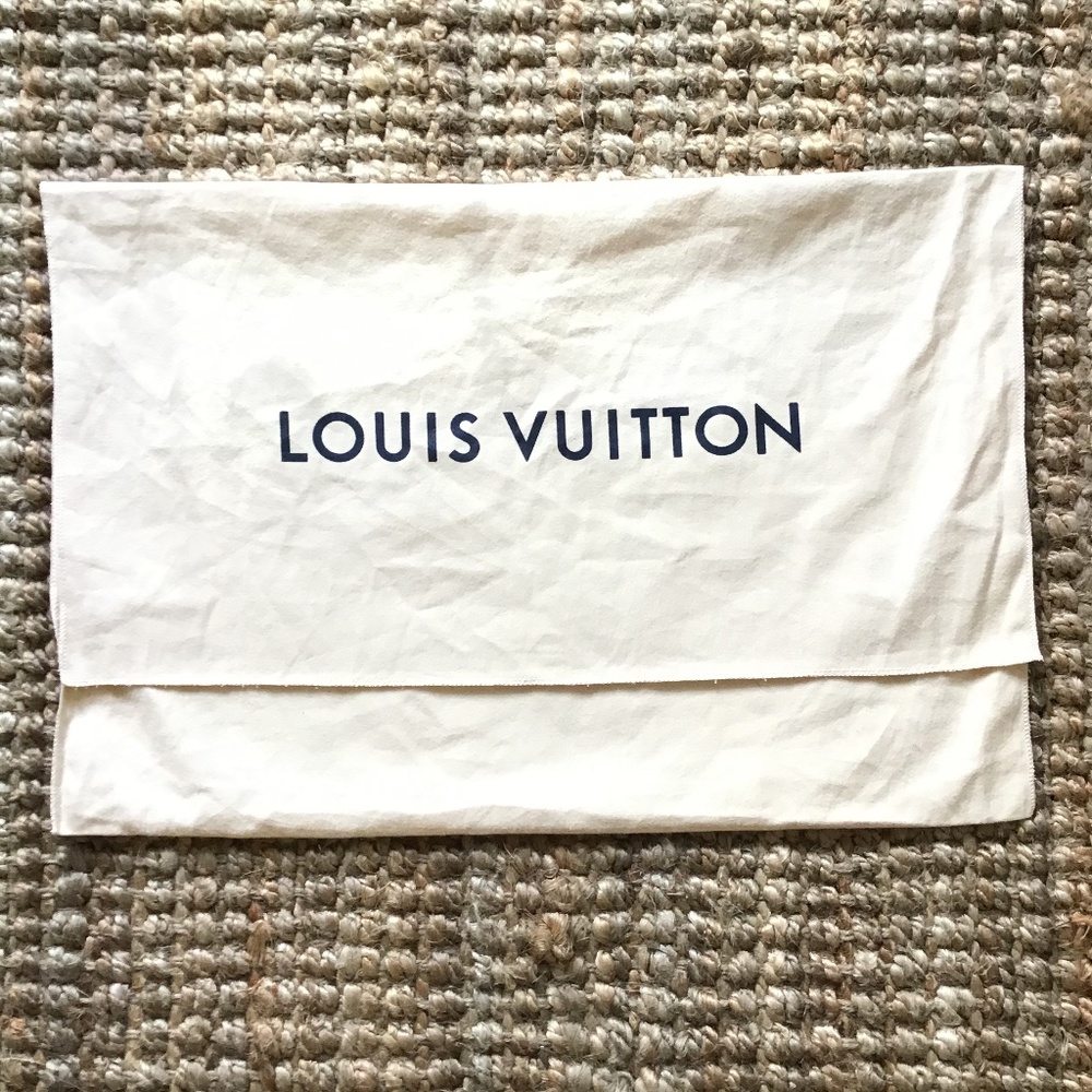 Louis Vuitton dust bag